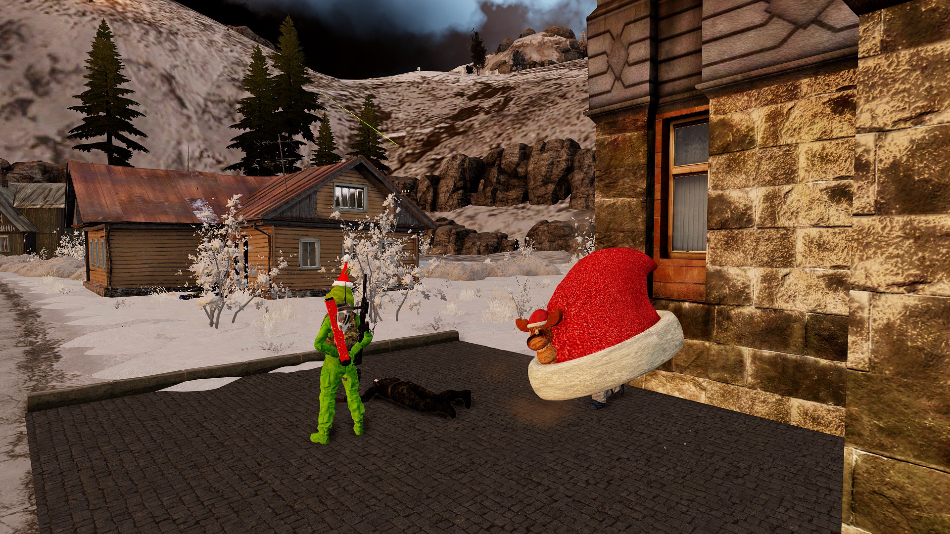 Operation Silent Night (Christmas Op 2024)